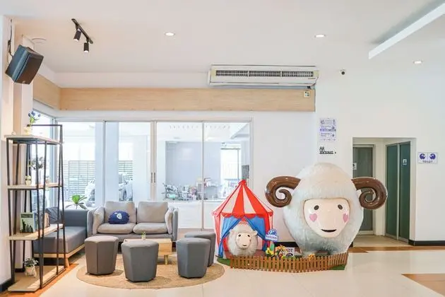 Kokotel Pattaya South Beach - Lobi