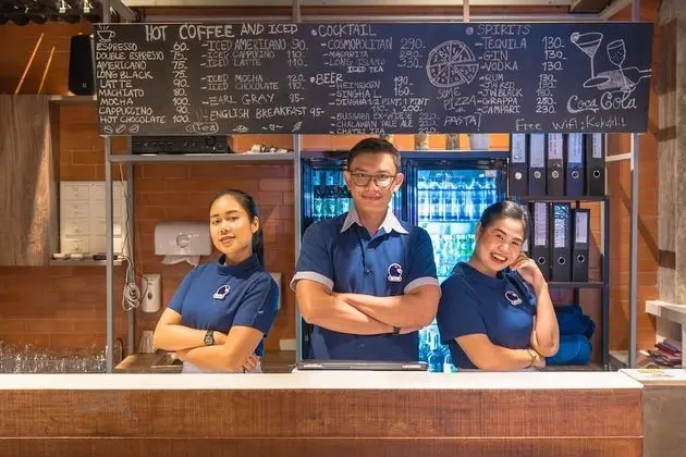 Kokotel Phuket Patong - Lobi