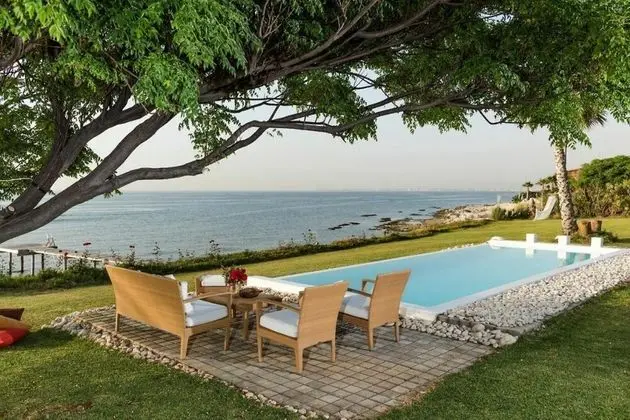 Villa Koki Zantos Sea View - Havuz