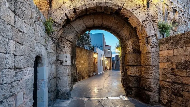 Kókkini Porta Rossa - Dış Mekan