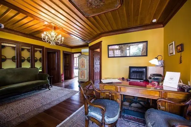 Kokkino Spiti Boutique Hotel - Lobi