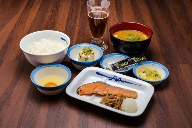 KOKO HOTEL Hiroshima Ekimae - Yerinde Yemek