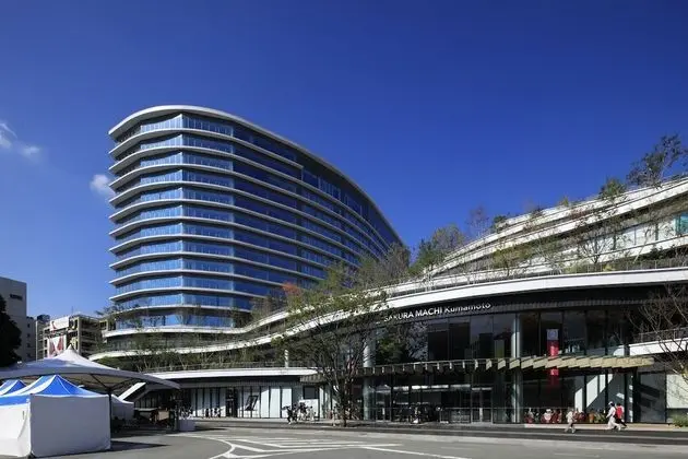 KOKO HOTEL Premier Kumamoto - Dış Mekan