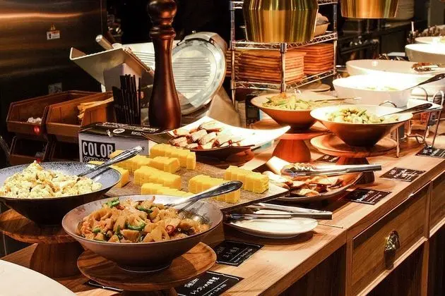 KOKO HOTEL Sapporo Ekimae - Yerinde Yemek