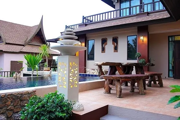 kokohousesamui pool villa - Havuz
