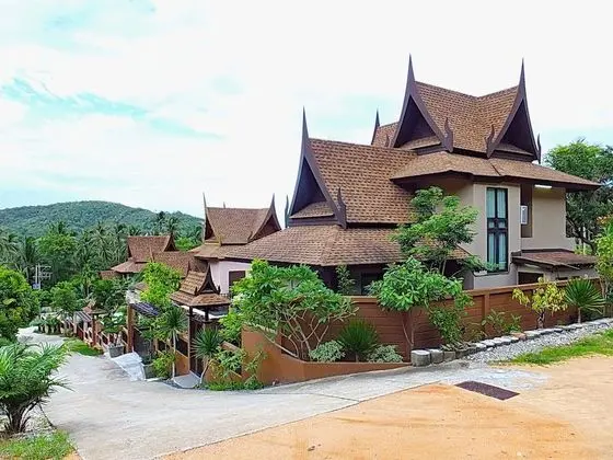 kokohousesamui pool villa - Lobi