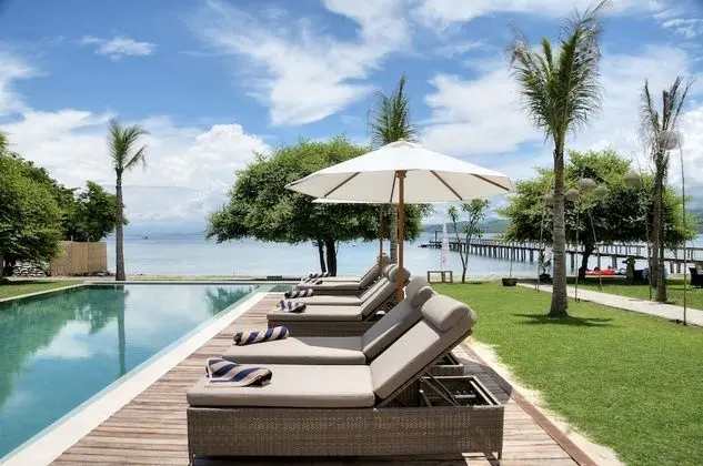 Kokomo Resort Gili Gede - Havuz