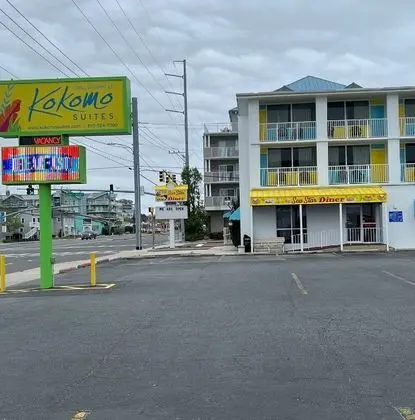 Kokomo Suites - Yerinde Yemek