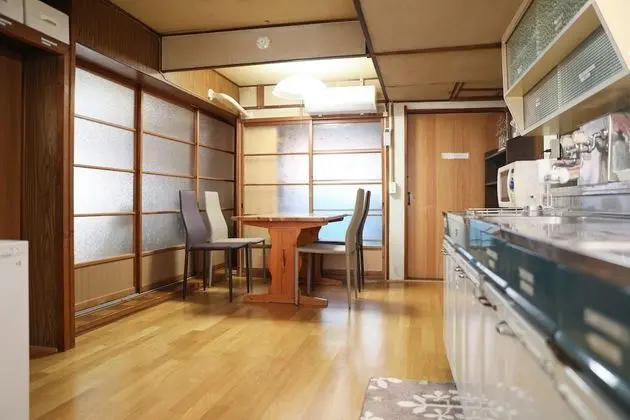 Kokoyui Guesthouse - Mutfak