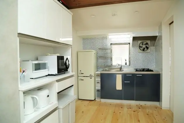 Kokoyui Guesthouse Shingu - Mutfak