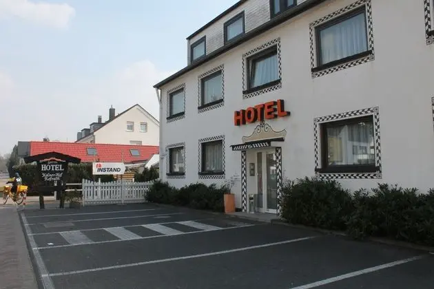 Hotel Kölner Hof Refrath - Dış Mekan