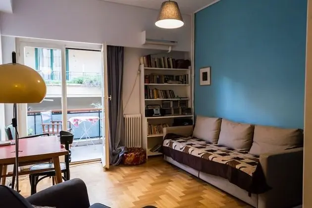 Kolonaki Hill View Apartment