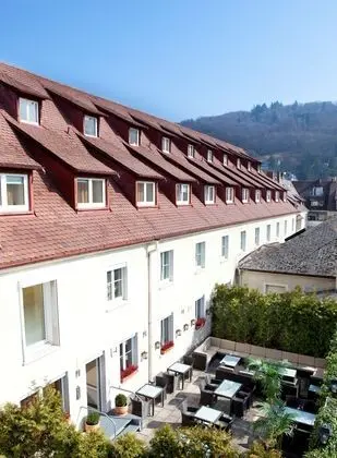 Kolping Freiburg Stadthotel - Dış Mekan