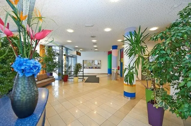 Hotel Kolpinghaus Wien Zentral - Lobi