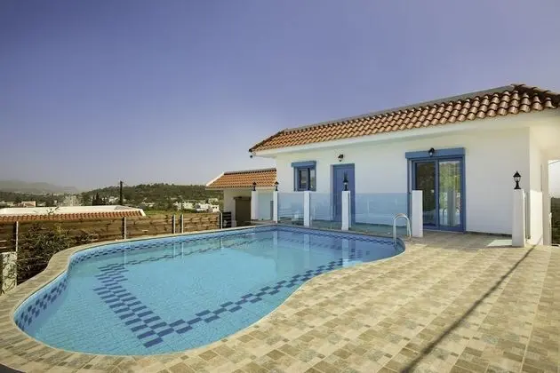 Kolymbia Dreams Luxury Apartments - Dış Mekan