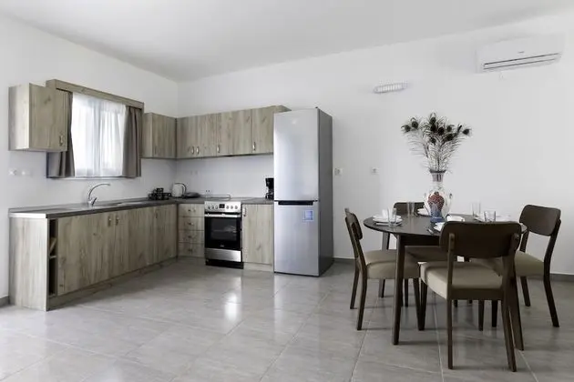 Kolymbia Dreams Luxury Apartments - Mutfak