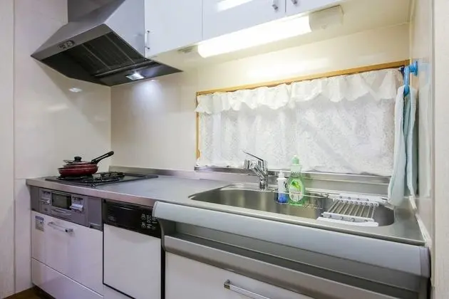 Komagome Luxury House - Mutfak