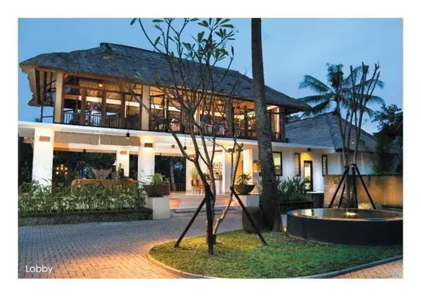 Komaneka at Tanggayuda - Lobi