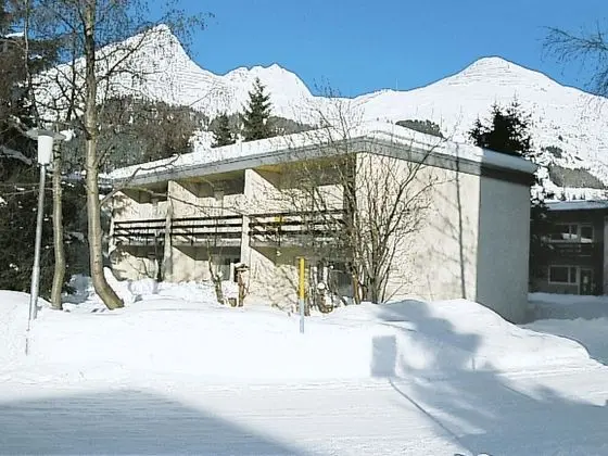 Komfort Apartment Davos Dorf - Oda