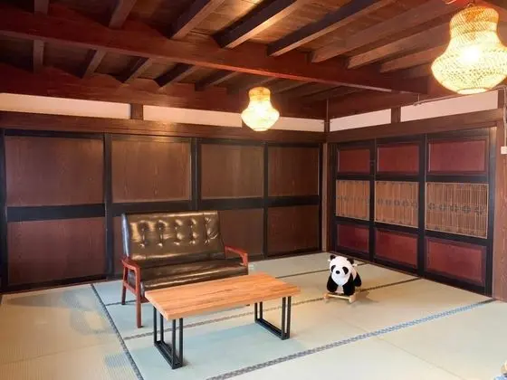 Kominka guest house YUINOYA - Oda Düzeni