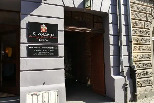 Komorowski Luxury Guest Rooms