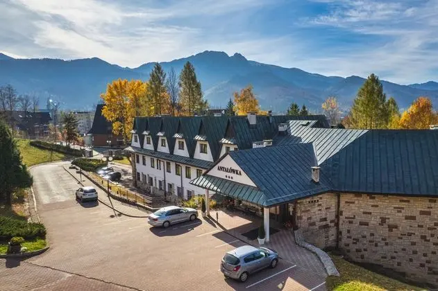 Kompleks Antałówka Termy & Med – Polskie Tatry SA - Öne Çıkan Resim