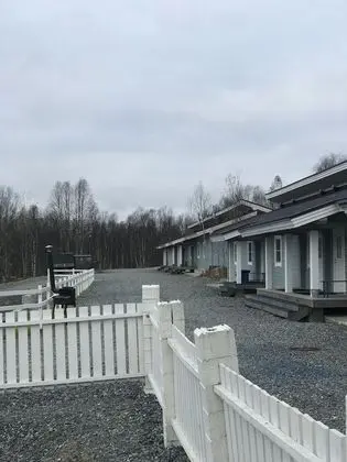 Kompleks Gostevyye Doma Barents - Dış Mekan