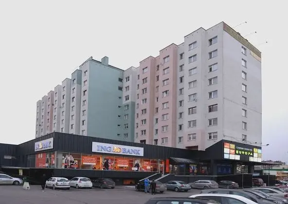 Komplex Apartamenty Europa Sosnowiec - Dış Mekan