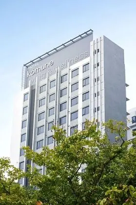 Komune Living & Wellness in the Park - Dış Mekan