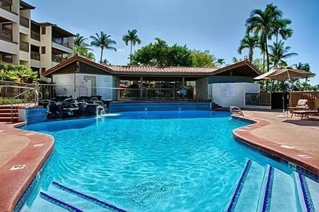 Kona Coast Resort at Keauhou Gardens 8204 - Havuz