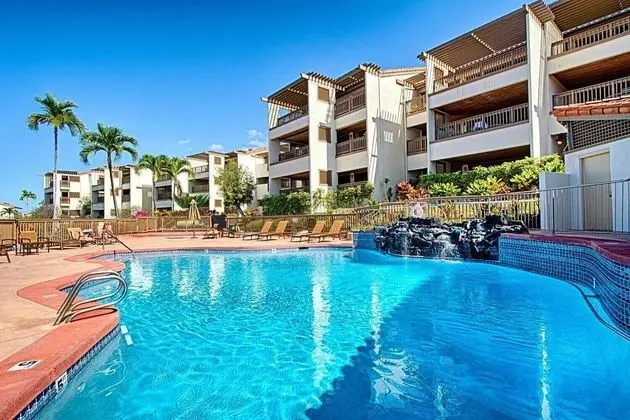 Kona Coast Resort at Keauhou Gardens 8204 - Havuz