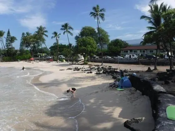 Kona White Sands A4 - Plaj