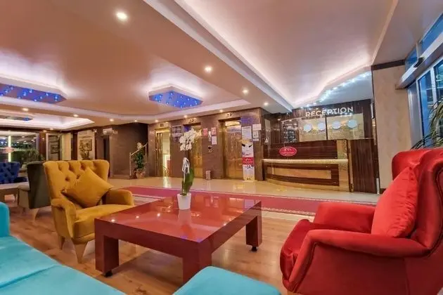 Konak Kayseri Hotel - Lobi
