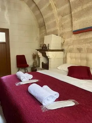 Konak Vaveyla Cave Hotel - Yatak Odası
