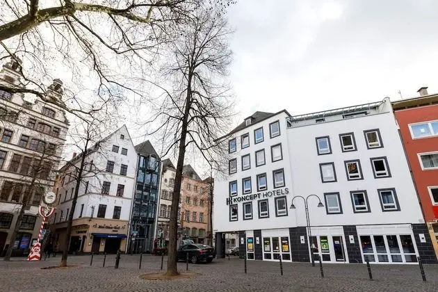 Koncept Hotel Zum Kostbaren Blut