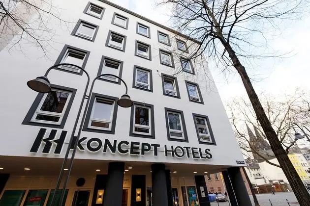 Koncept Hotel Zum Kostbaren Blut - Dış Mekan