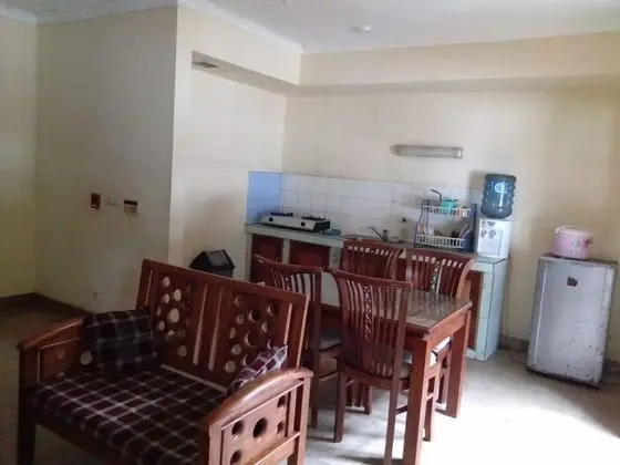 Kondominium Pantai Pasir Putih Carita - Mutfak