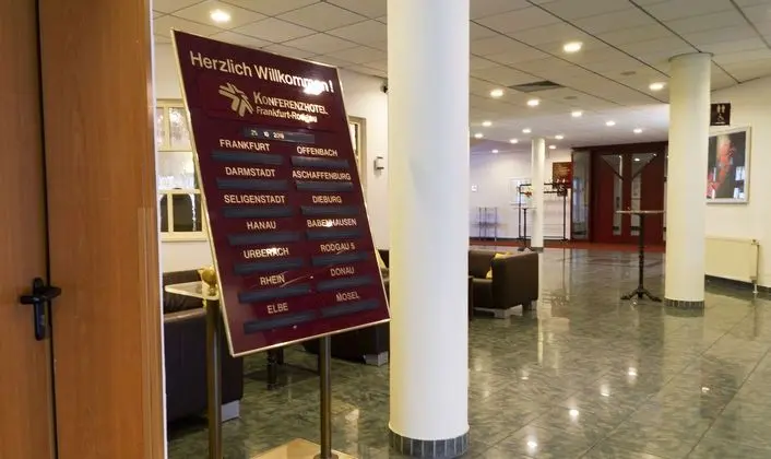 Konferenzhotel Frankfurt Rodgau - Lobi