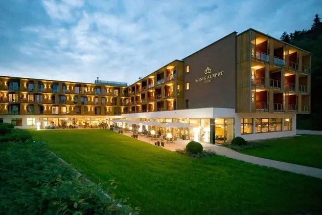 Hotel König Albert - Dış Mekan