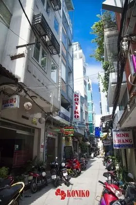 Koniko hotel - Dış Mekan