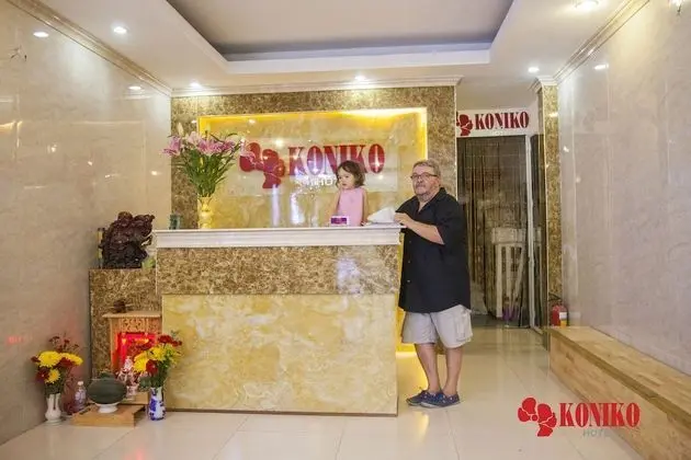 Koniko hotel - Lobi