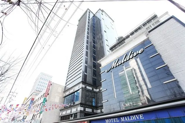 Konkuk University Boutique Nine - Dış Mekan