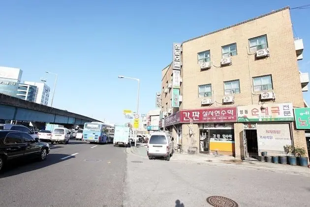 Konkuk University Yeongdong Motel - Dış Mekan