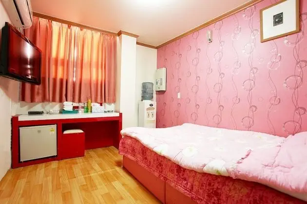 Konkuk University Yeongdong Motel - Oda