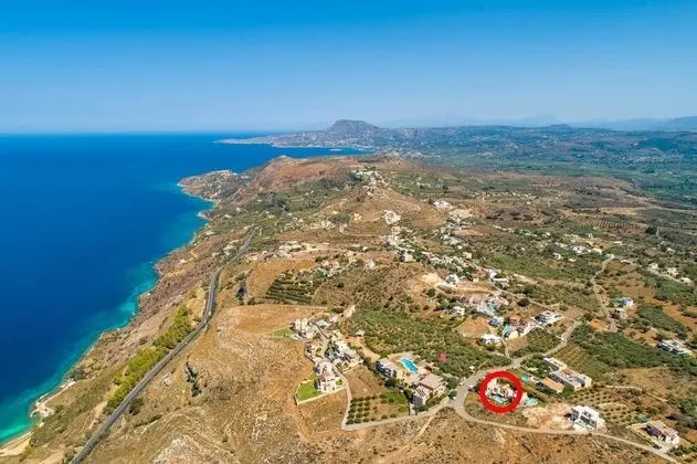 Villa Konstantina Large Private Pool Sea Views A C Wifi Eco-friendly - 2118 - Oda