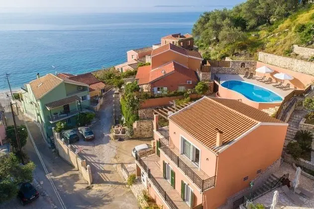 Villa Konstantinos Large Private Pool Walk to Beach Sea Views A C Wifi - 354 - Oda