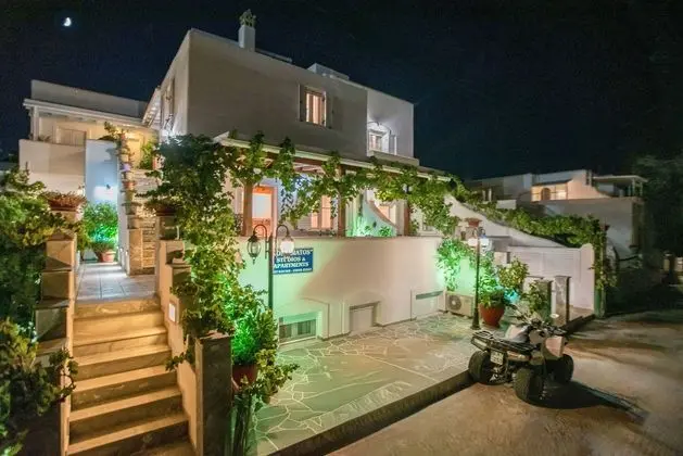 Kontaratos Studios & Apartments - Dış Mekan