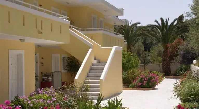 Kontessa Apartments - Dış Mekan