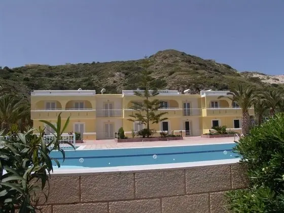 Kontessa Apartments - Havuz