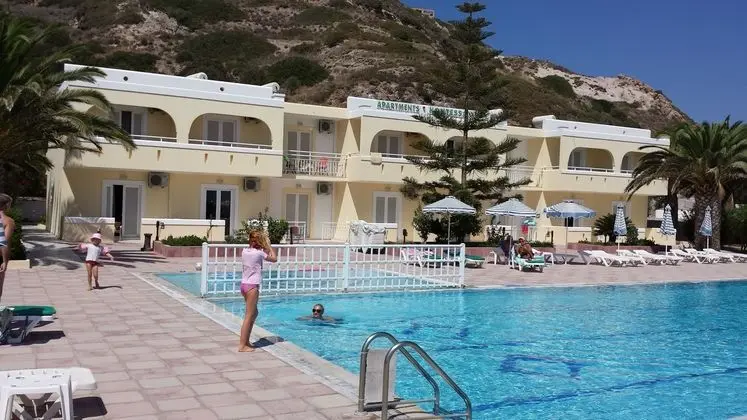 Kontessa Apartments - Havuz